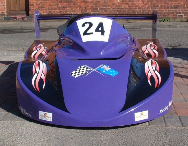 The F1 250 Gearbox Kart